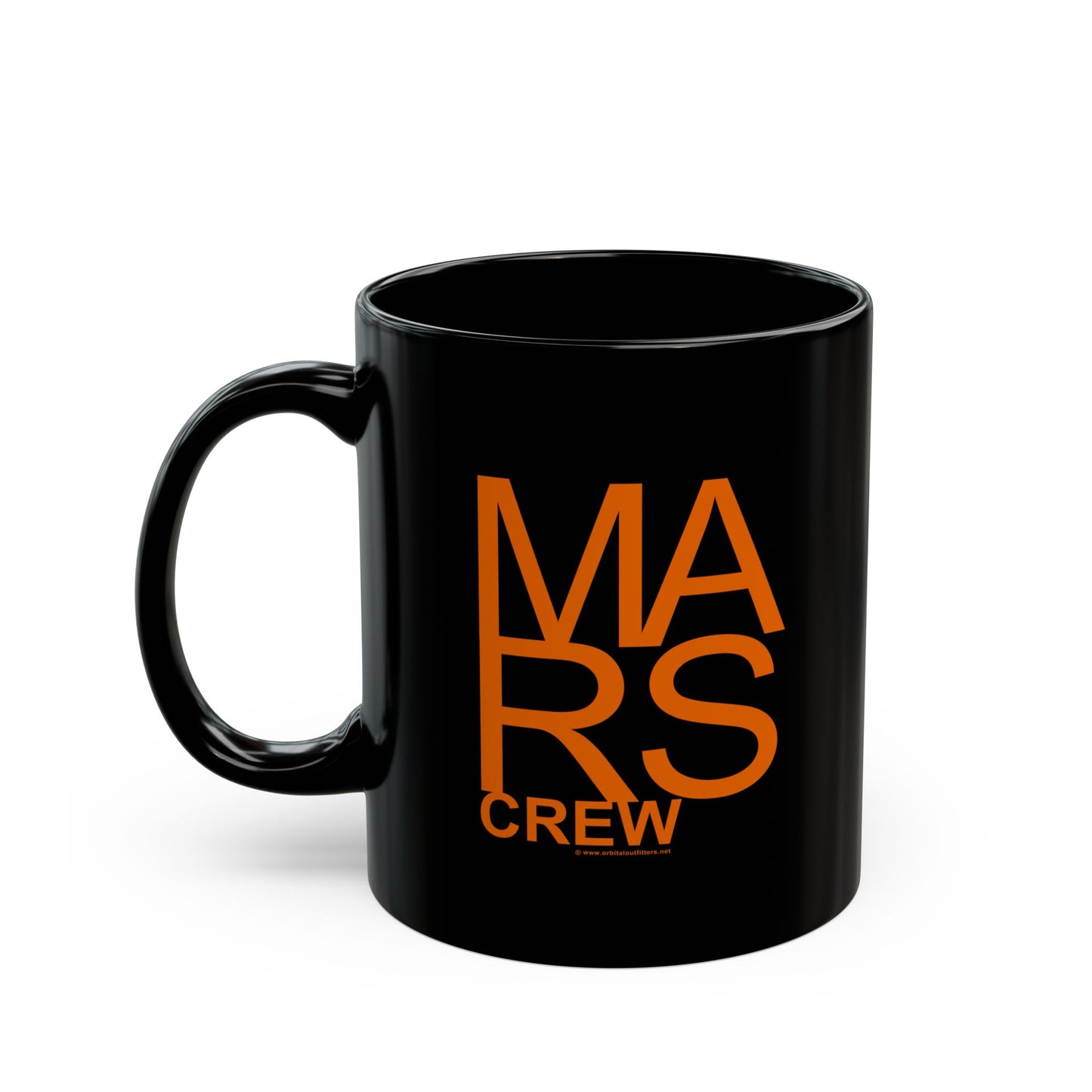 π΄ MARS CREW 11oz Black Mug