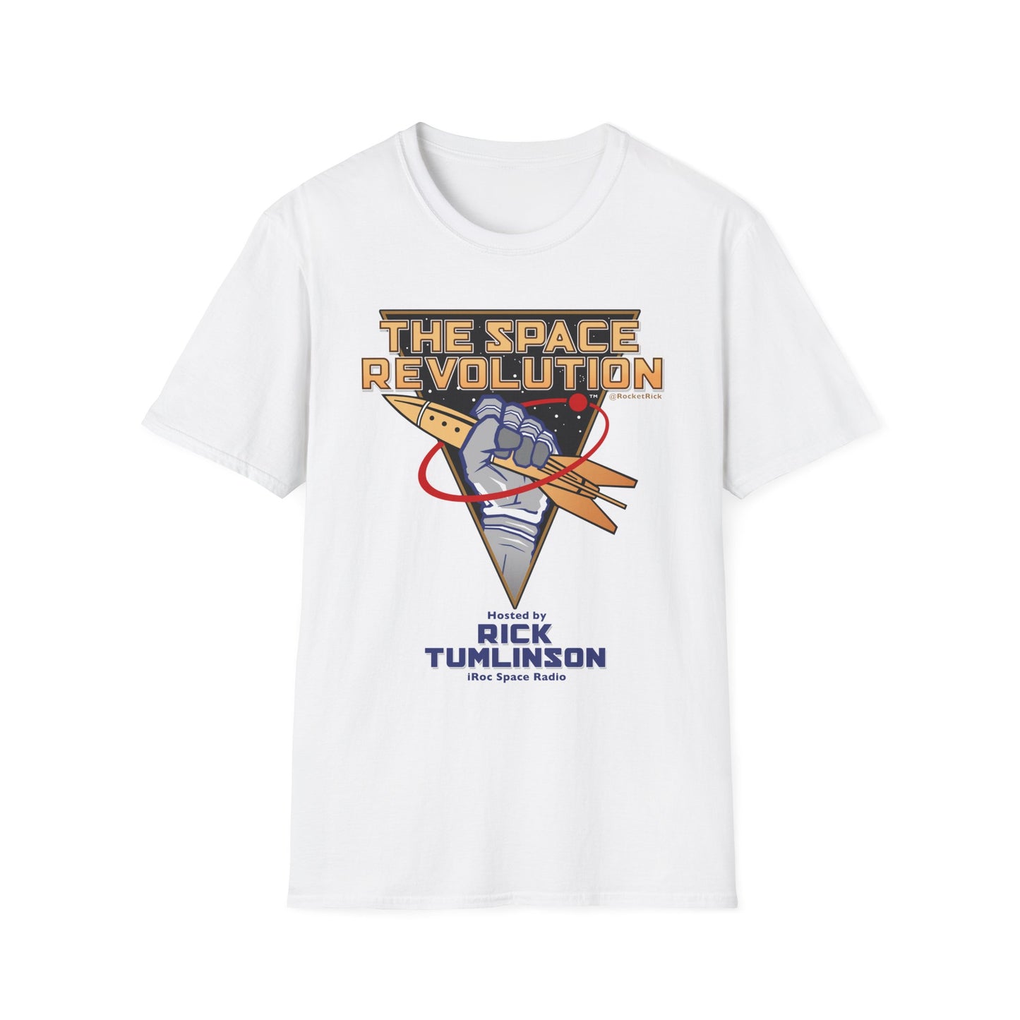The Space Revolution Original Unisex Softstyle T-Shirt