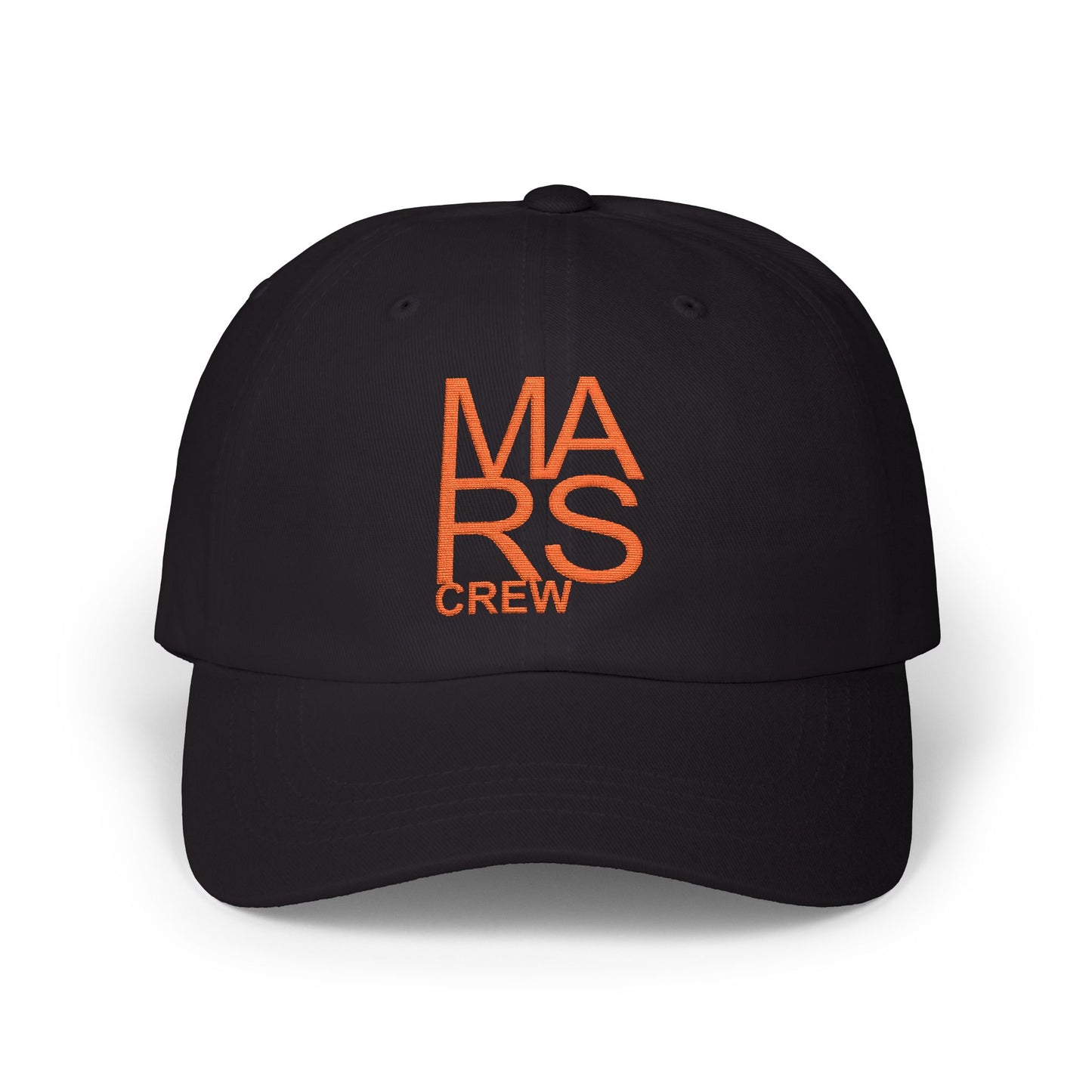 🔴 MARS CREW Adjustable Cap
