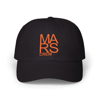 🔴 MARS CREW Adjustable Cap