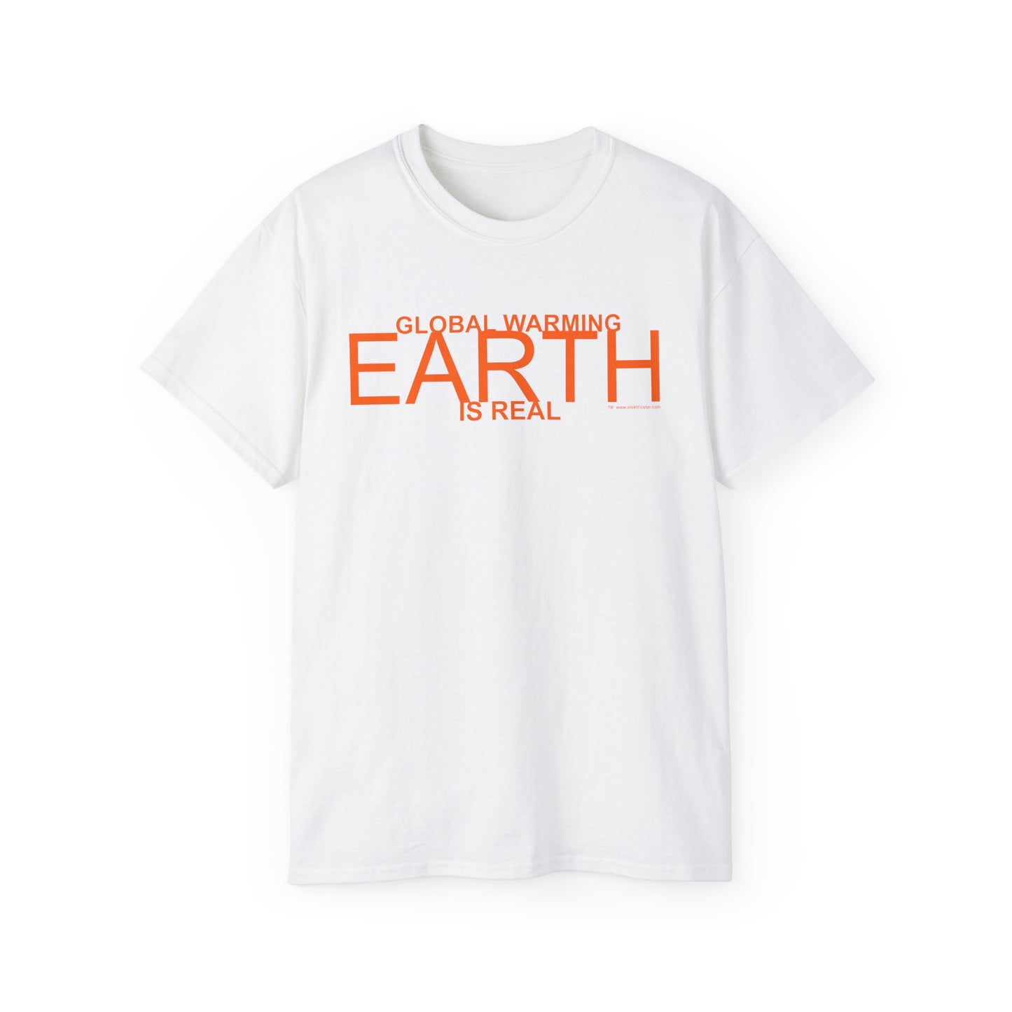 Global Warming is Real! EARTH Unisex Ultra Cotton Tee