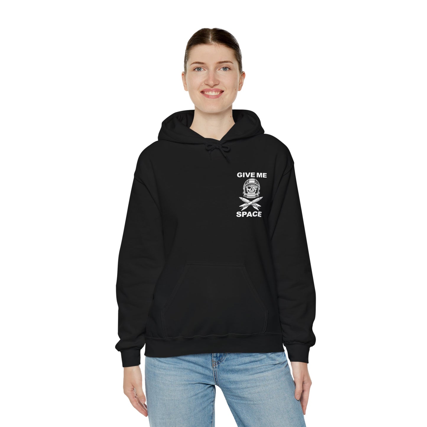 🚀 GIVE ME SPACE Unisex Heavy Blend™ Hoodie Sweatshirt