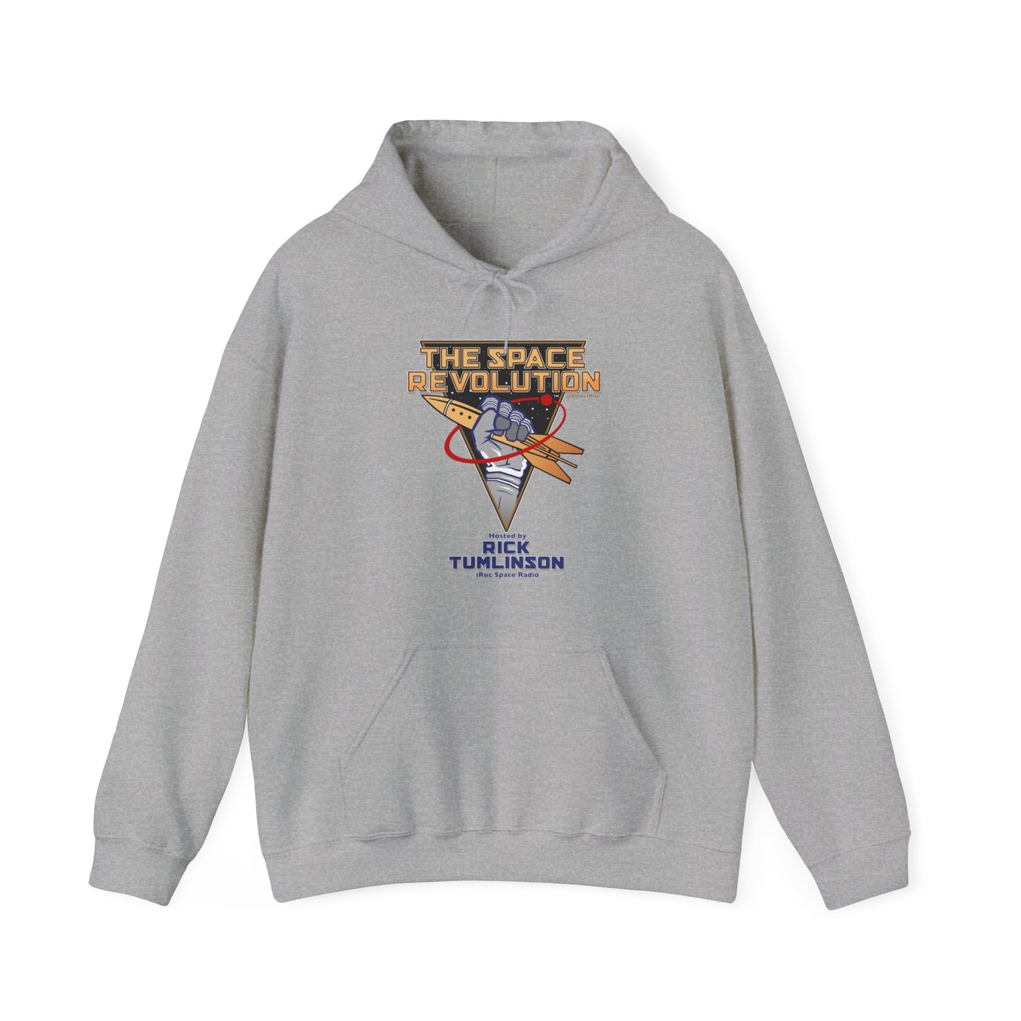 The Space Revolution Unisex Heavy Blend™ Hoodie Sweatshirt