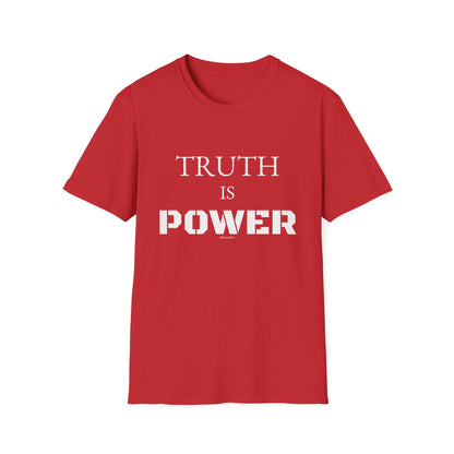 TRUTH IS POWER Unisex Softstyle T-Shirt
