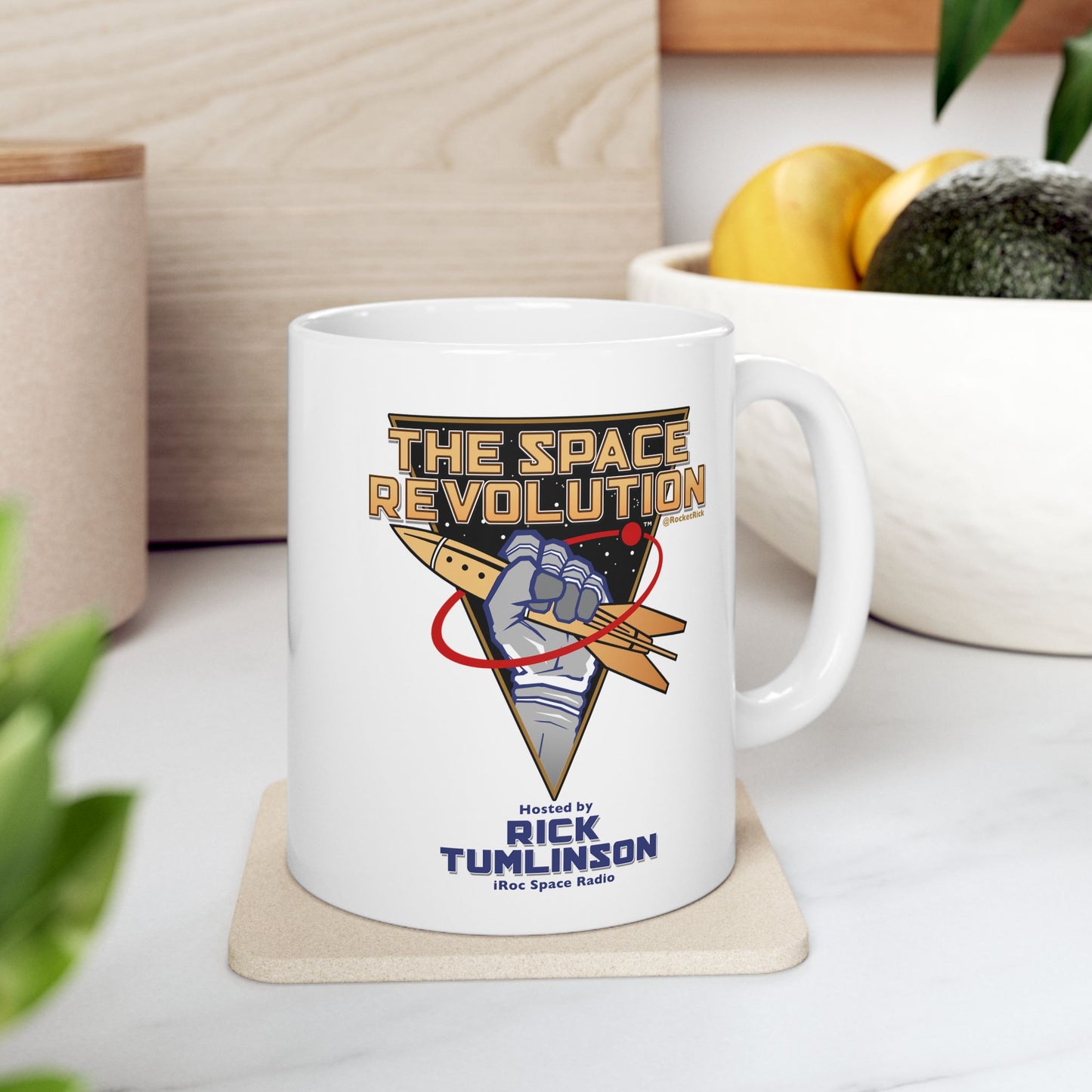 THE Space Revolution Ceramic Mug 11oz