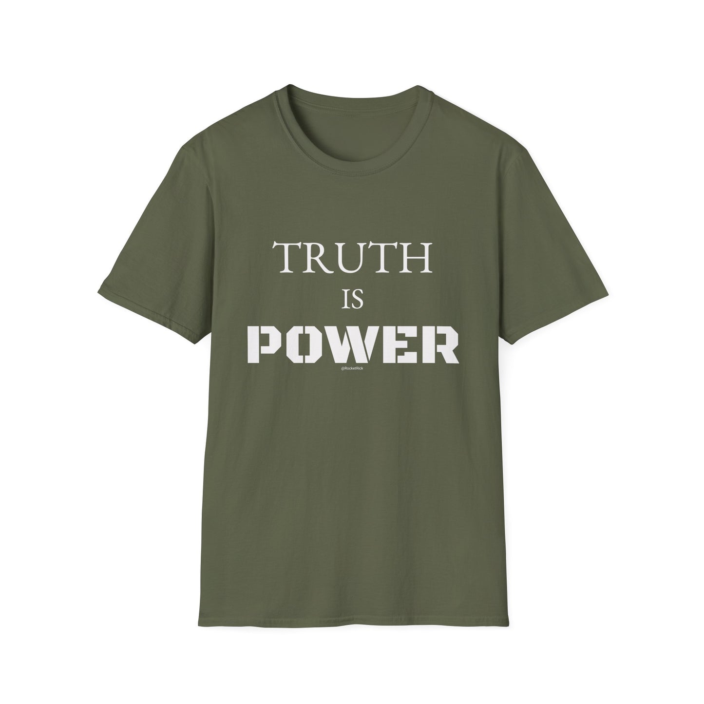 TRUTH IS POWER Unisex Softstyle T-Shirt