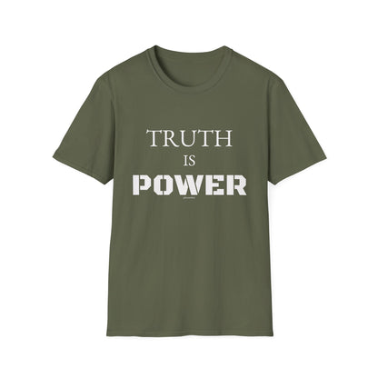 TRUTH IS POWER Unisex Softstyle T-Shirt