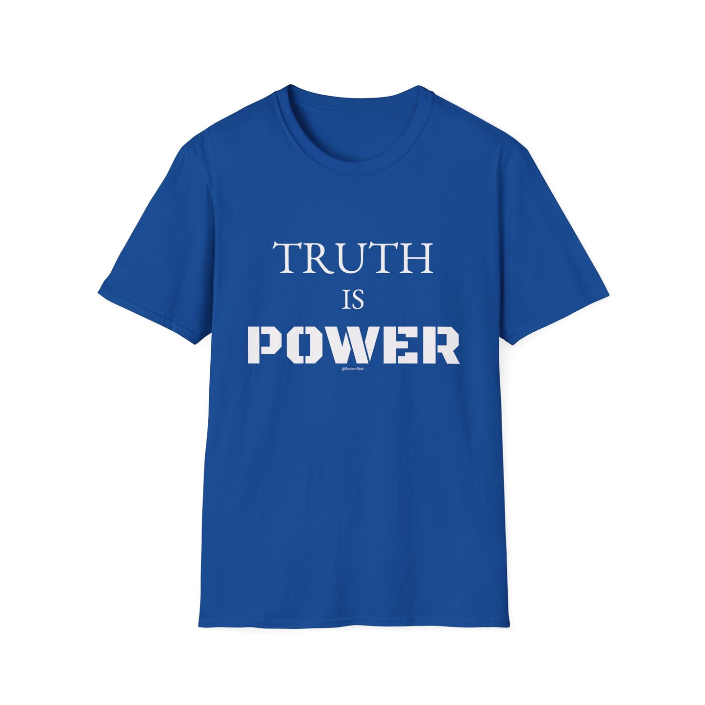 TRUTH IS POWER Unisex Softstyle T-Shirt