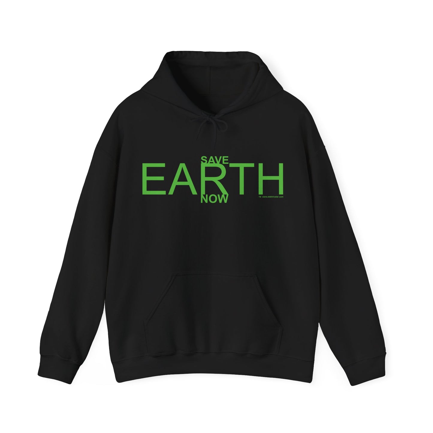 Save EARTH Now Unisex Heavy Blend™ Hoodie Sweatshirt