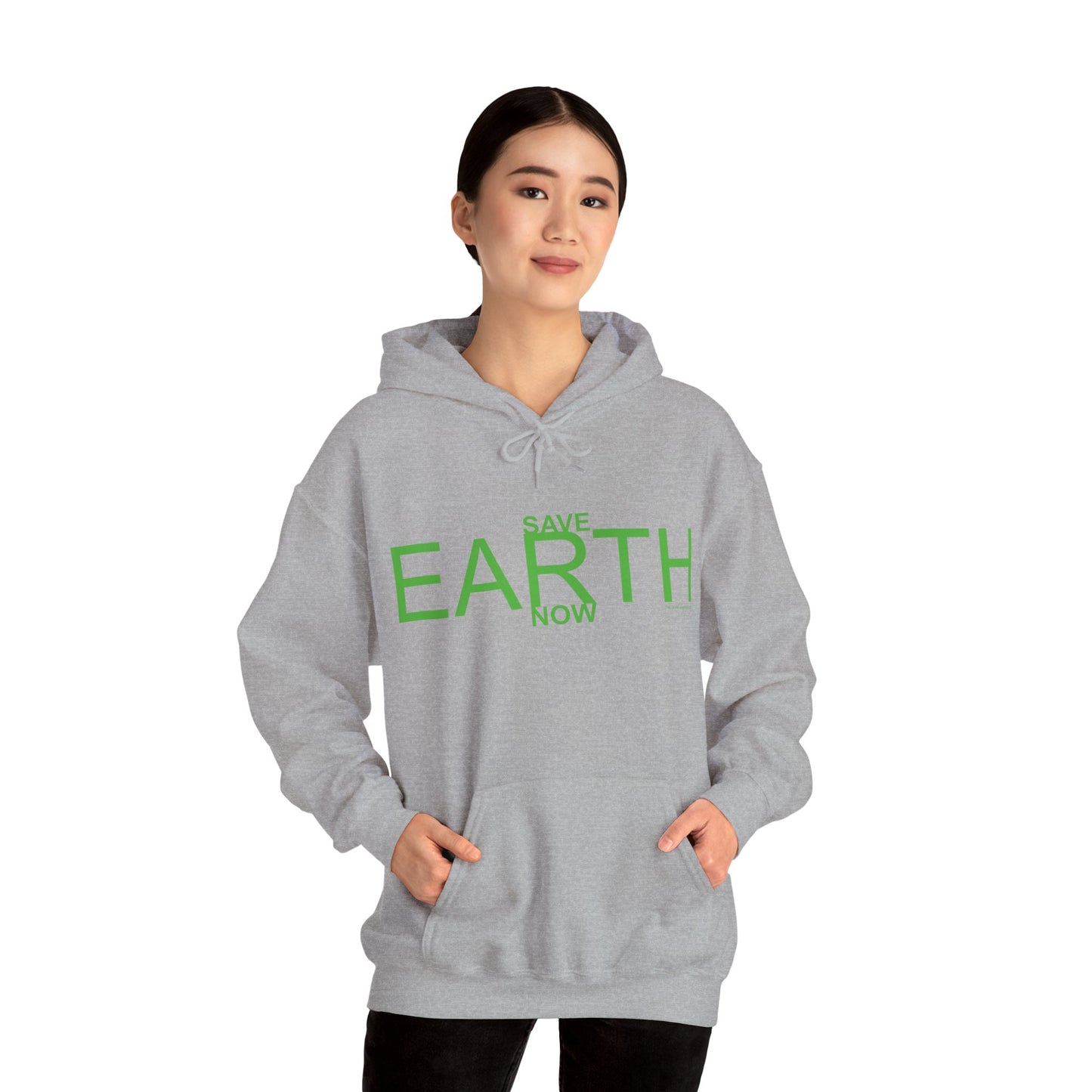 Save EARTH Now Unisex Heavy Blend™ Hoodie Sweatshirt
