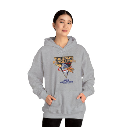 The Space Revolution Unisex Heavy Blend™ Hoodie Sweatshirt