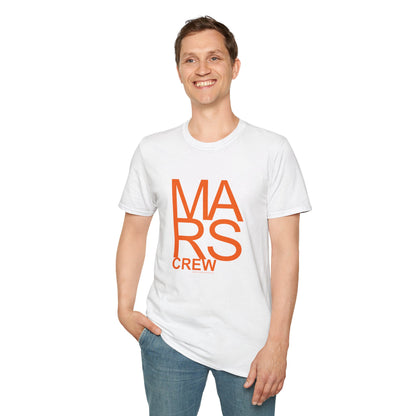 🔴 MARS CREW Unisex Softstyle T-Shirt