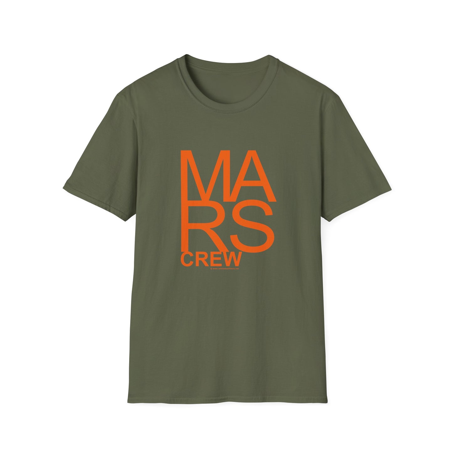 🔴 MARS CREW Unisex Softstyle T-Shirt