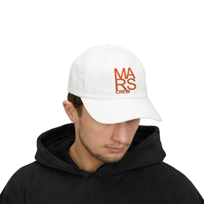 🔴 MARS CREW Adjustable Cap