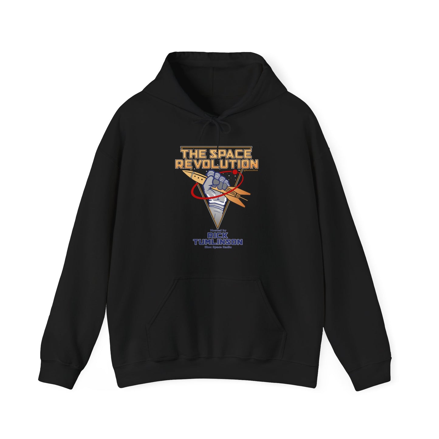 The Space Revolution Unisex Heavy Blend™ Hoodie Sweatshirt