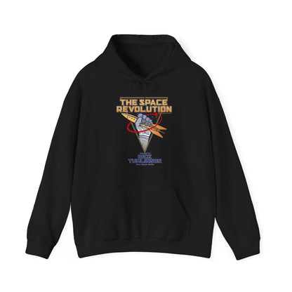 The Space Revolution Unisex Heavy Blend™ Hoodie Sweatshirt