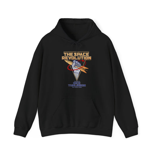 The Space Revolution Unisex Heavy Blend™ Hoodie Sweatshirt