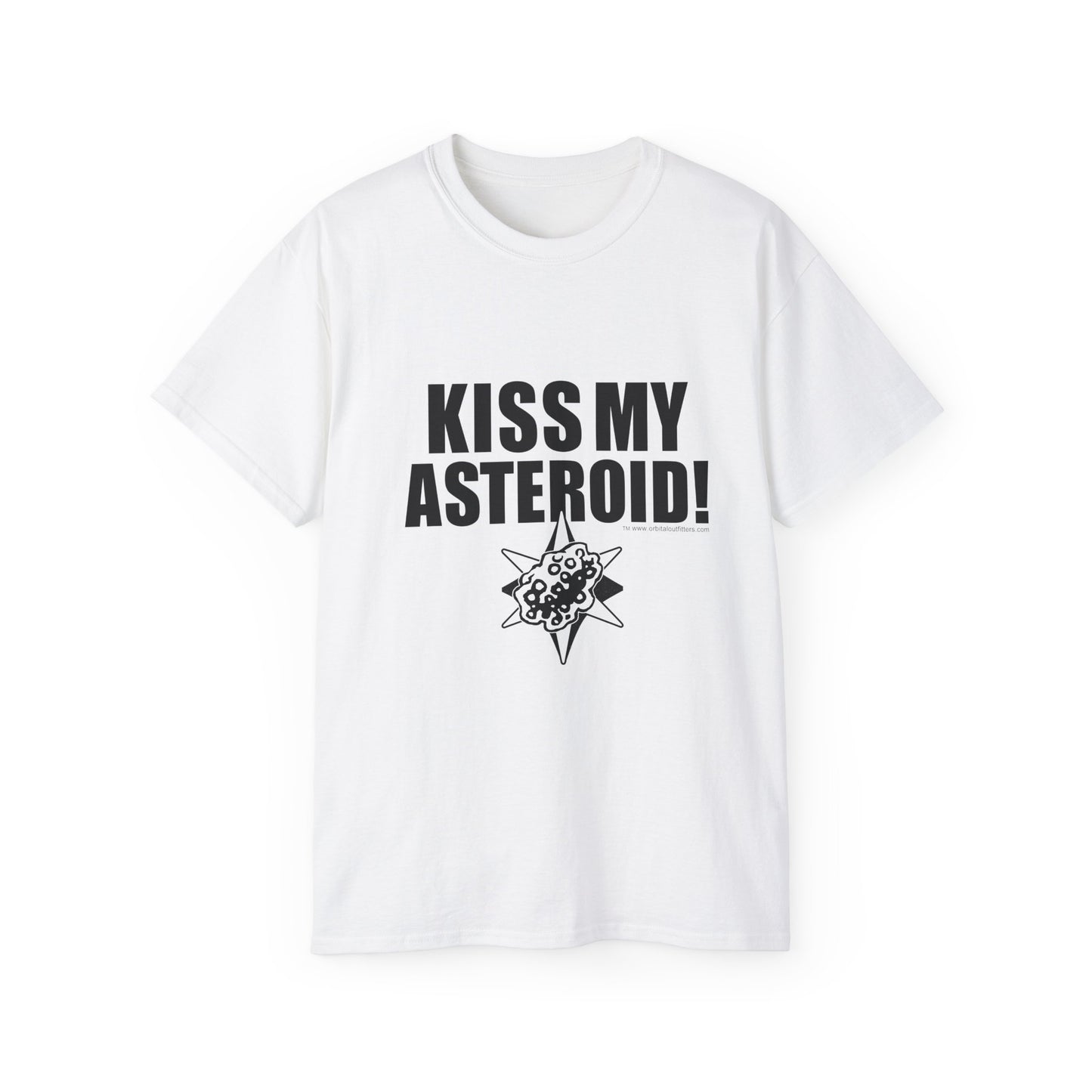 KISS MY ASTEROID Unisex Ultra Cotton Tee