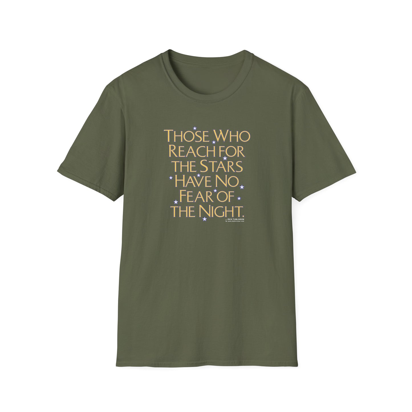 "Those Who Reach for the Stars" Unisex Softstyle T-Shirt
