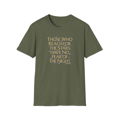 "Those Who Reach for the Stars" Unisex Softstyle T-Shirt