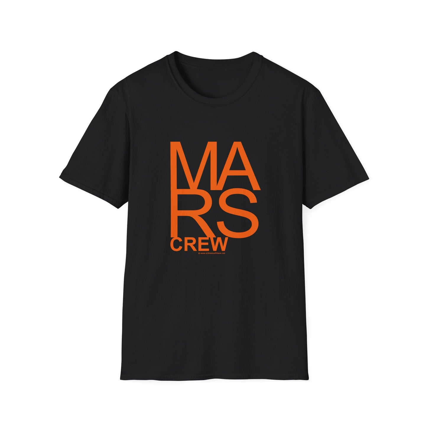 🔴 MARS CREW Unisex Softstyle T-Shirt