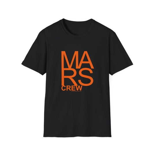 🔴 MARS CREW Unisex Softstyle T-Shirt