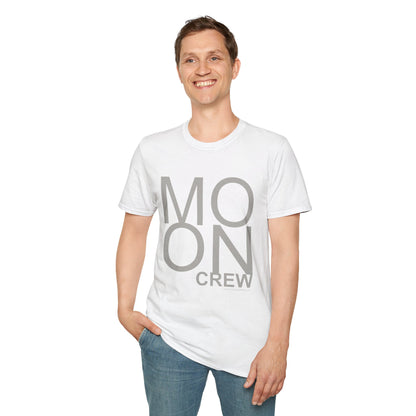 🌘 Moon Crew Unisex Softstyle T-Shirt