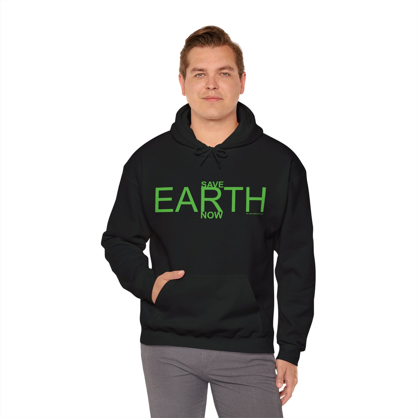 Save EARTH Now Unisex Heavy Blend™ Hoodie Sweatshirt