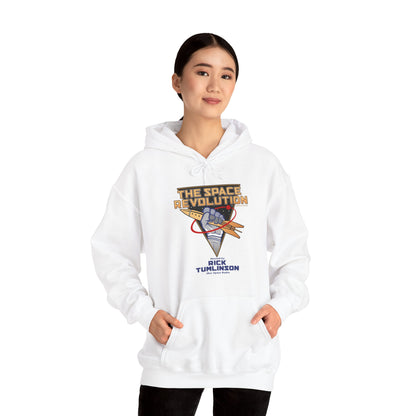 The Space Revolution Unisex Heavy Blend™ Hoodie Sweatshirt