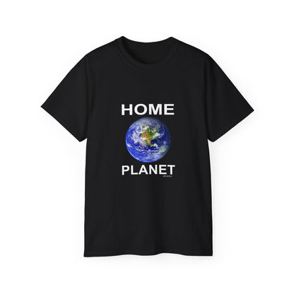 🌍 Home Planet Unisex Ultra Cotton Tee
