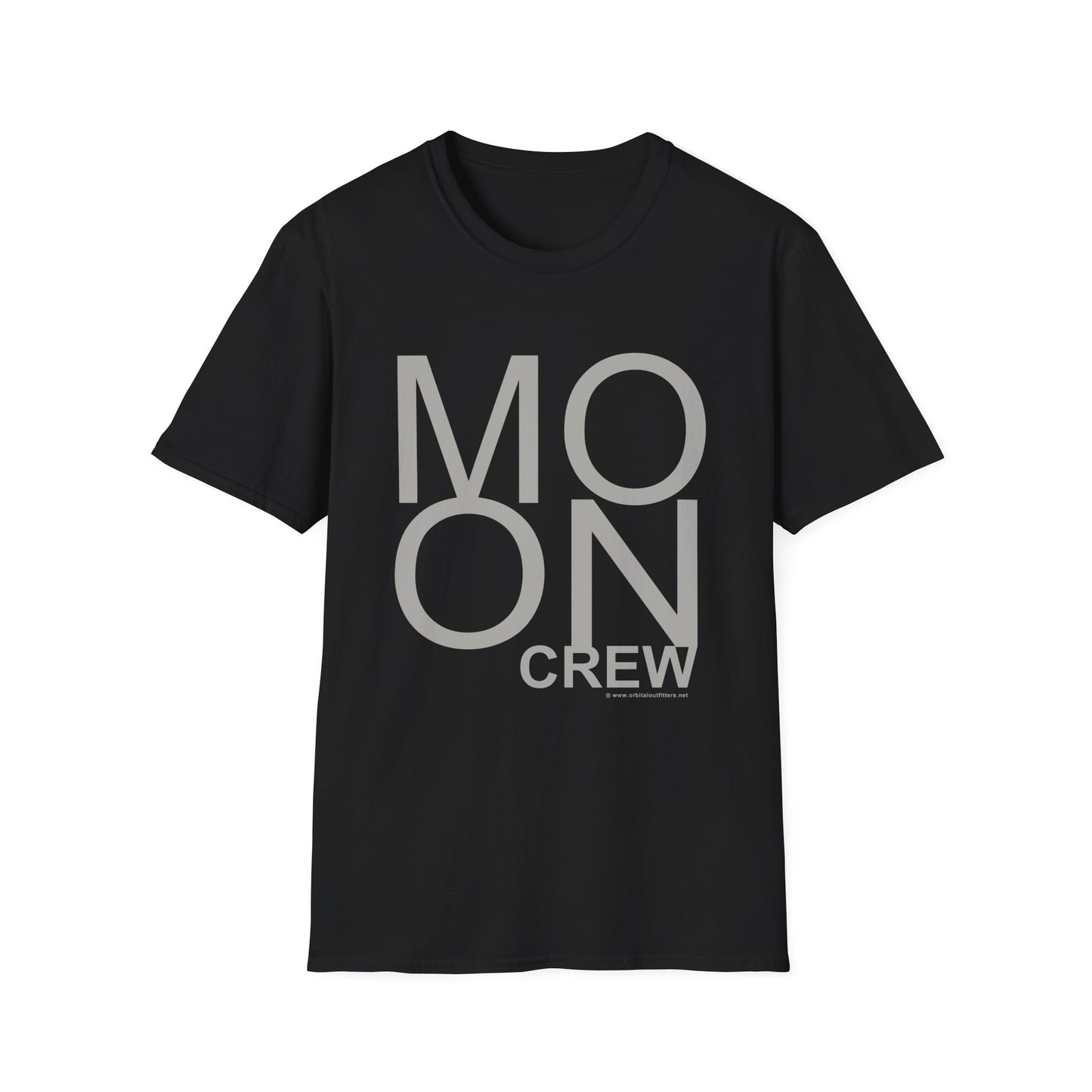 🌘 Moon Crew Unisex Softstyle T-Shirt