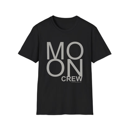 🌘 Moon Crew Unisex Softstyle T-Shirt