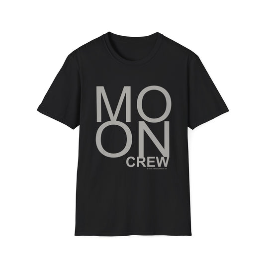 🌘 Moon Crew Unisex Softstyle T-Shirt