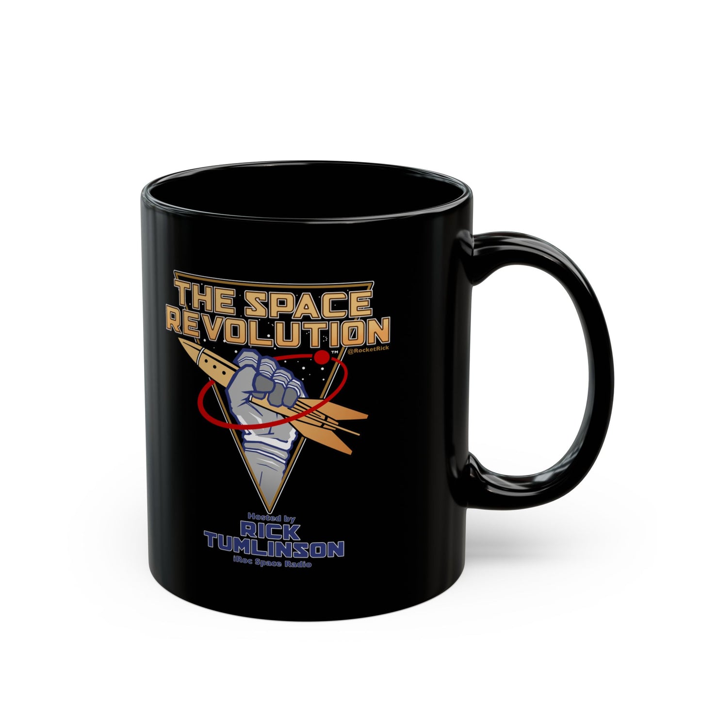 THE Space Revolution 11oz Black Mug