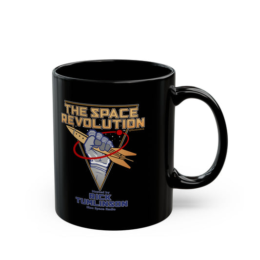 THE Space Revolution 11oz Black Mug
