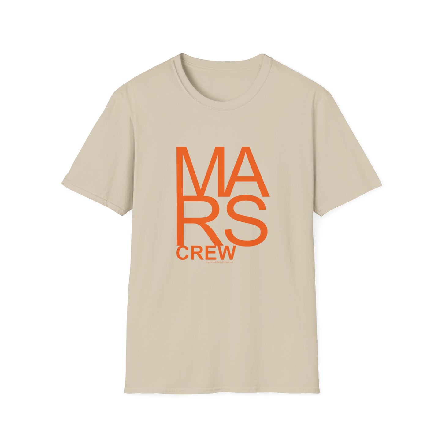 🔴 MARS CREW Unisex Softstyle T-Shirt