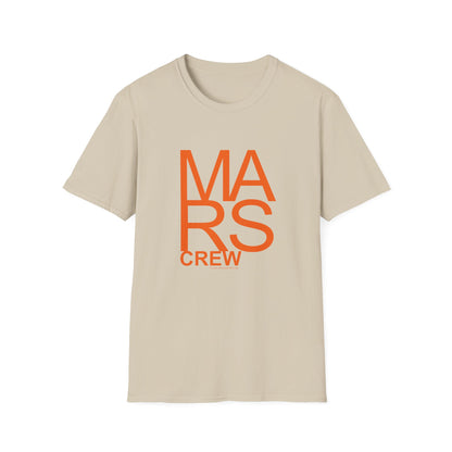 🔴 MARS CREW Unisex Softstyle T-Shirt