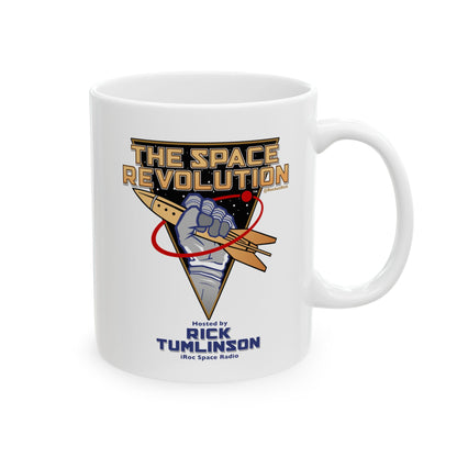 THE Space Revolution Ceramic Mug 11oz