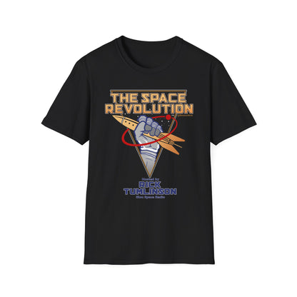 The Space Revolution Original Unisex Softstyle T-Shirt
