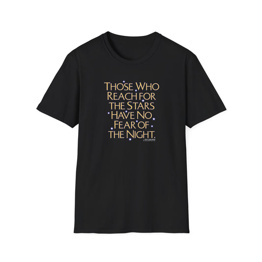 "Those Who Reach for the Stars" Unisex Softstyle T-Shirt