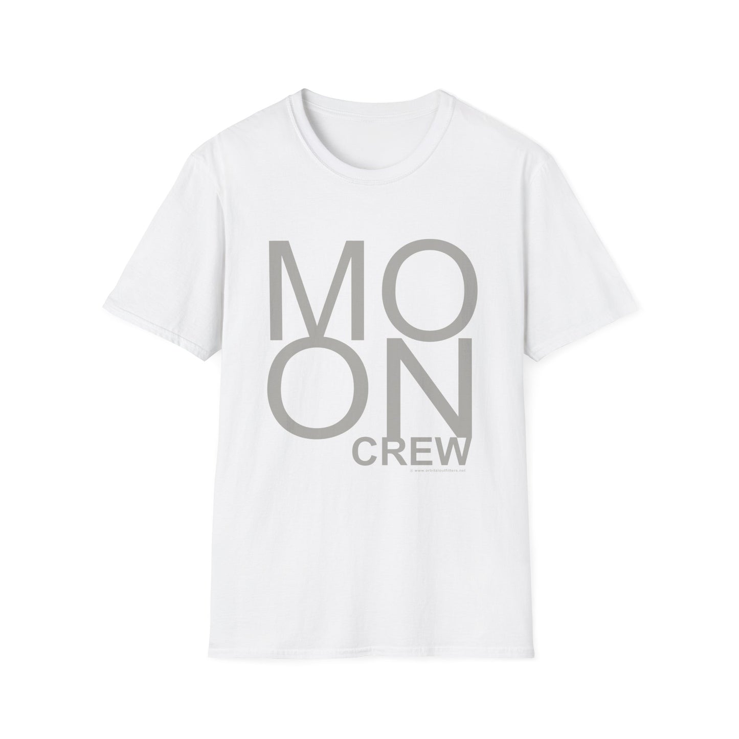 🌘 Moon Crew Unisex Softstyle T-Shirt