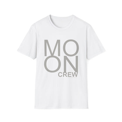 🌘 Moon Crew Unisex Softstyle T-Shirt