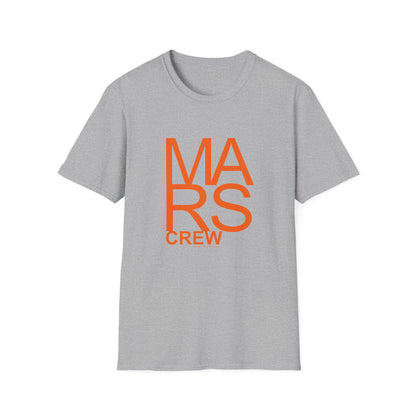 🔴 MARS CREW Unisex Softstyle T-Shirt