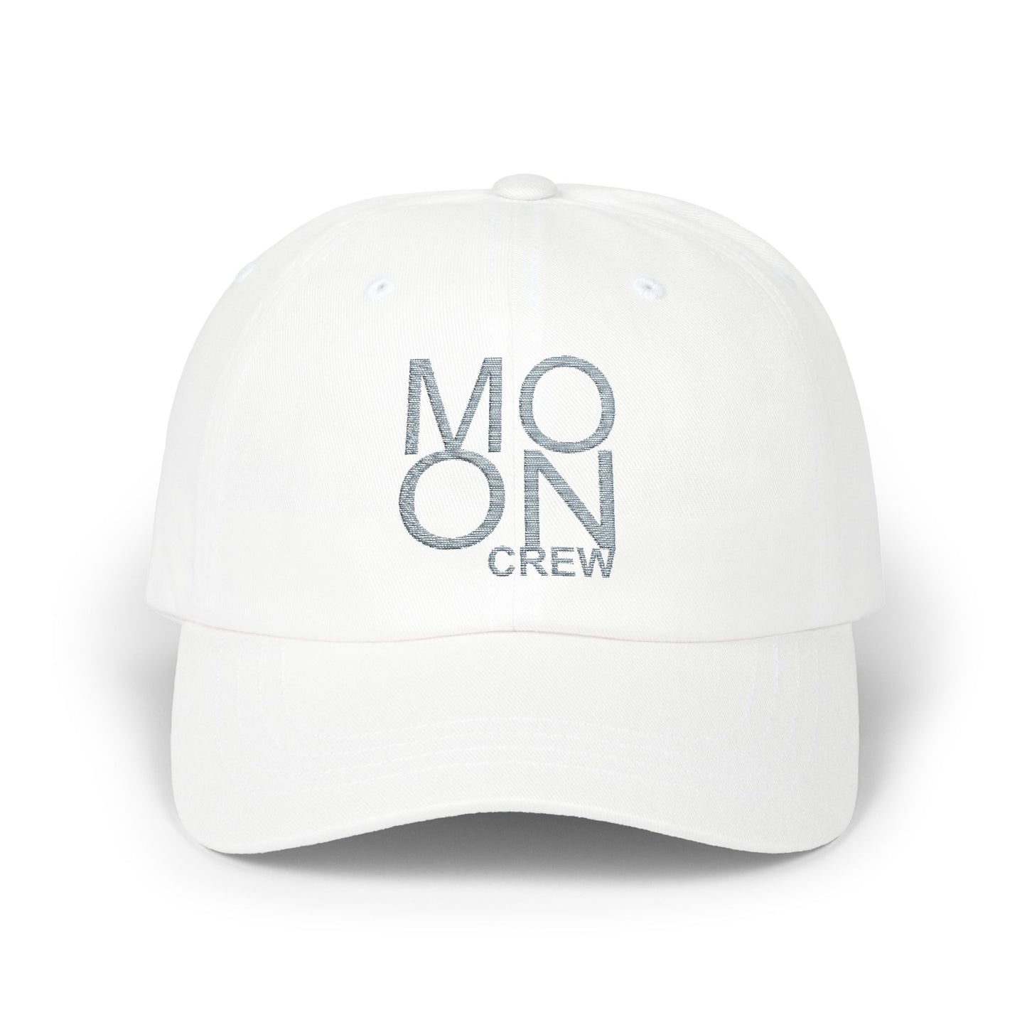 🌘 MOON CREW Adjustable Cap