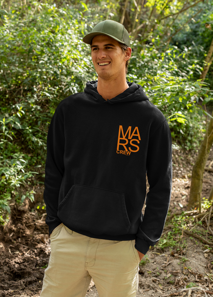 🔴 MARS CREW Unisex Heavy Blend™ Full Zip Hoodie Sweatshirt
