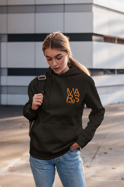 🔴 MARS CREW Unisex Heavy Blend™ Full Zip Hoodie Sweatshirt