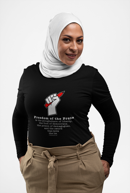 "Freedom of the Press" Unisex Softstyle T-Shirt