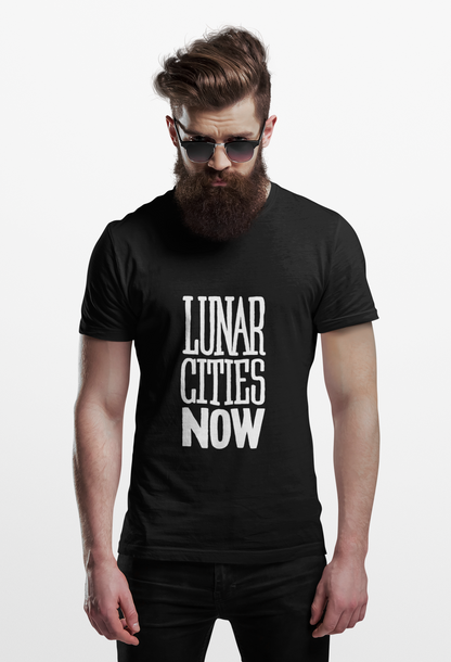 LUNAR CITIES NOW Unisex Softstyle T-Shirt