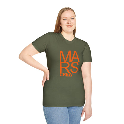 🔴 MARS CREW Unisex Softstyle T-Shirt