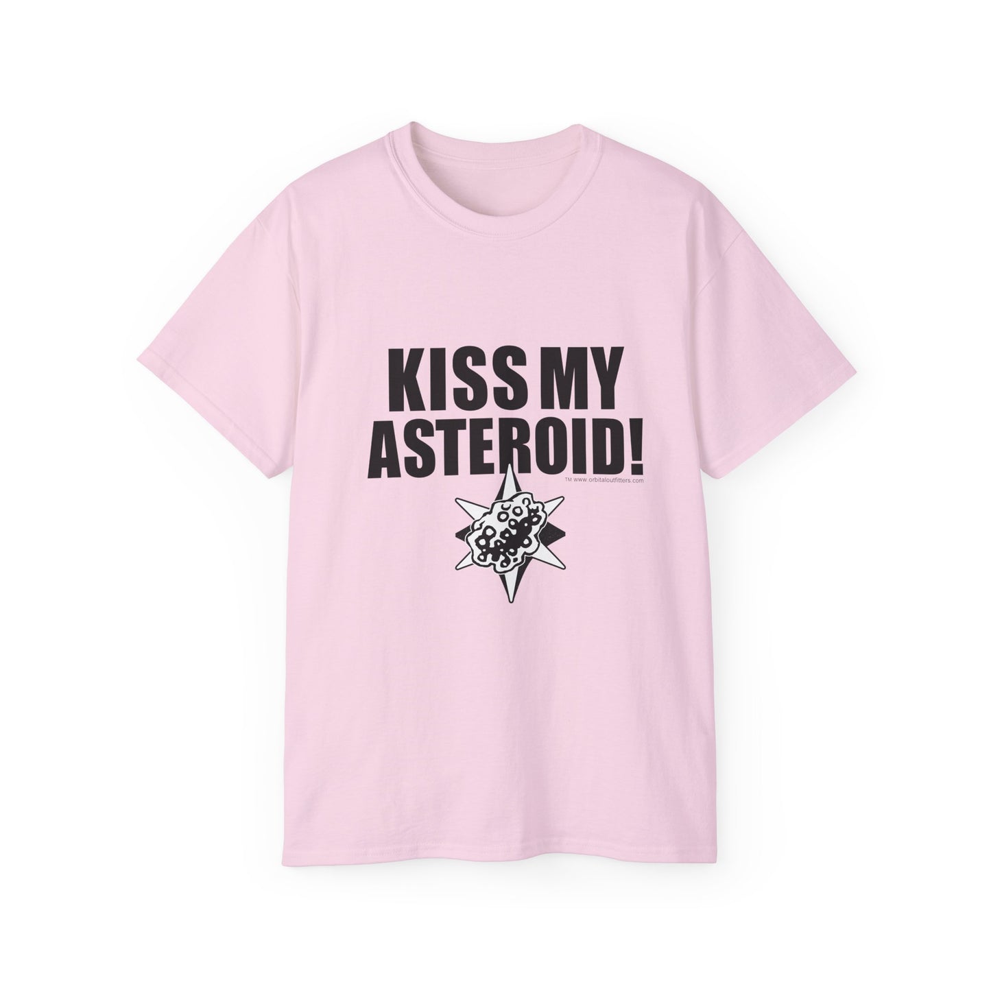 KISS MY ASTEROID Unisex Ultra Cotton Tee